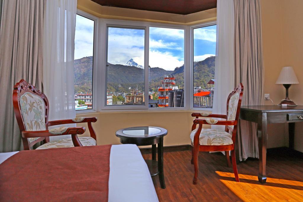 Da Yatra Courtyard Hotel Pokhara Exterior foto