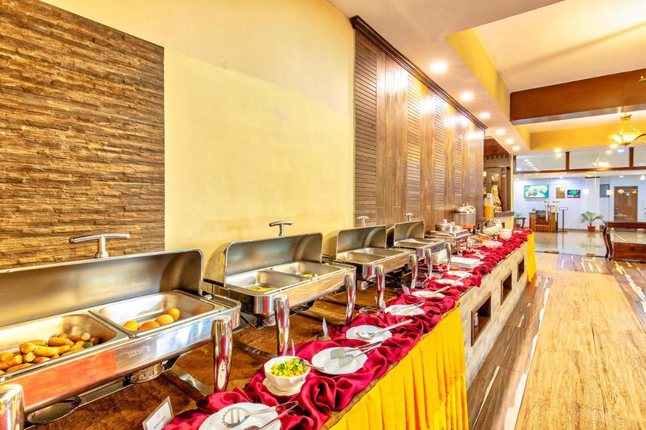 Da Yatra Courtyard Hotel Pokhara Exterior foto
